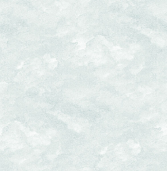 Bode Light Blue Cloud Wallpaper Wallpaper