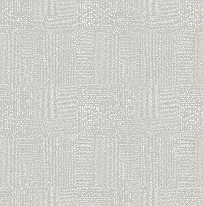 Zenith Grey Abstract Geometric Wallpaper Wallpaper