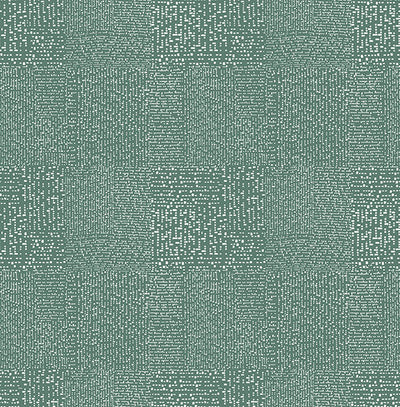 Zenith Green Abstract Geometric Wallpaper Wallpaper