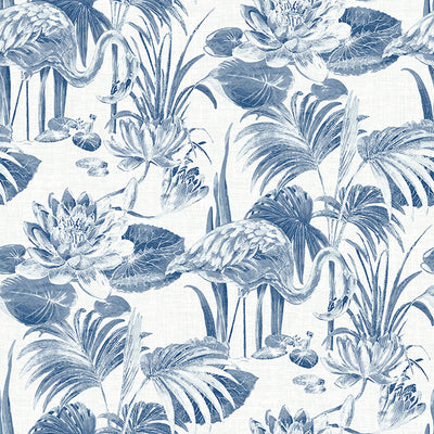 Frolic Blue Lagoon Wallpaper Wallpaper