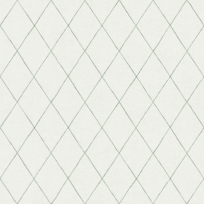 Rhombus Green Geometric Wallpaper Wallpaper