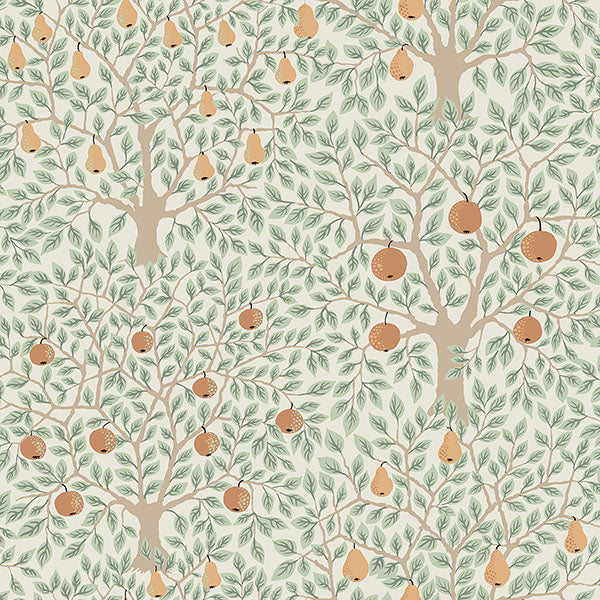 Pomona Multicolor Fruit Tree Wallpaper Wallpaper