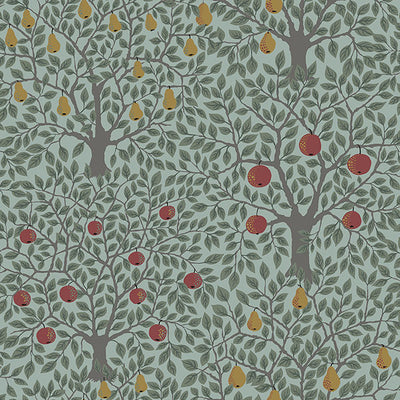Pomona Green Fruit Tree Wallpaper Wallpaper