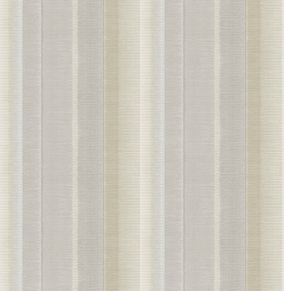 Flat Iron Silver Stripe Wallpaper Wallpaper