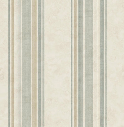 Hamilton Green Stripe Wallpaper Wallpaper
