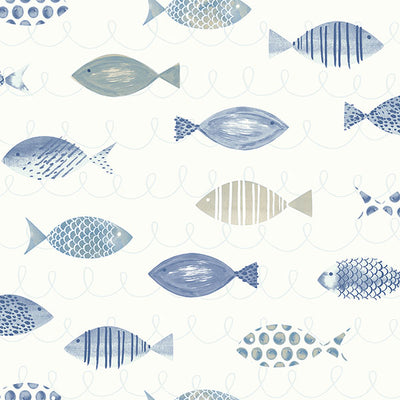 Key West Blue Sea Fish Wallpaper Wallpaper