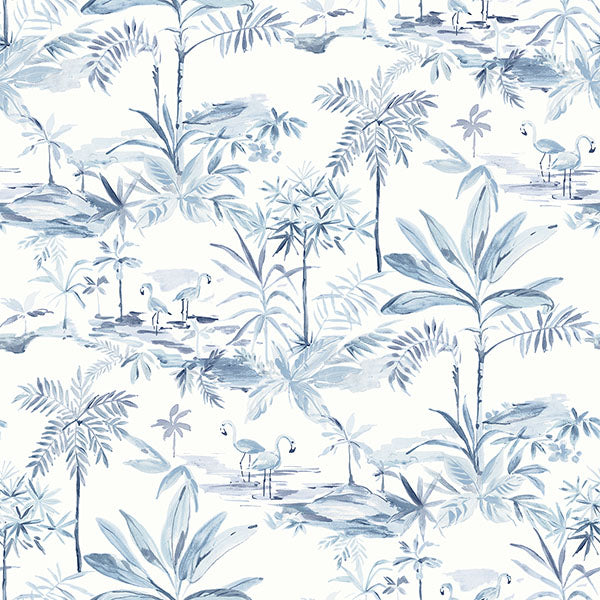 Lagoon Blue Scenic Island Wallpaper Wallpaper