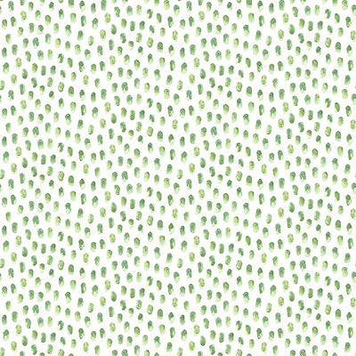 Sand Drips Green Painted Dots Wallpaper Wallpaper