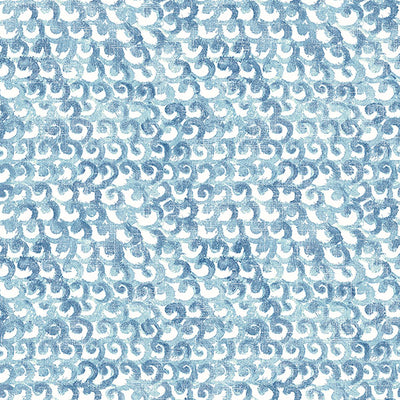 Saltwater Aqua Wave Wallpaper Wallpaper
