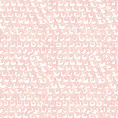 Saltwater Light Pink Wave Wallpaper Wallpaper
