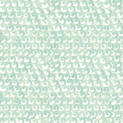 Saltwater Teal Wave Wallpaper Wallpaper