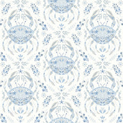 Annapolis Light Blue Crustation Wallpaper Wallpaper