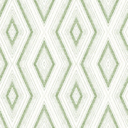 Santa Cruz Green Geometric Wallpaper Wallpaper