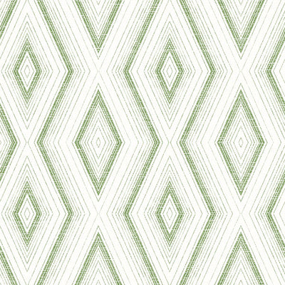 Santa Cruz Green Geometric Wallpaper Wallpaper