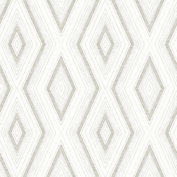 Santa Cruz Grey Geometric Wallpaper Wallpaper