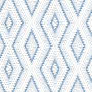 Santa Cruz Blue Geometric Wallpaper Wallpaper