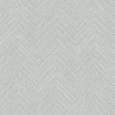 Caladesi Grey Faux Linen Wallpaper Wallpaper