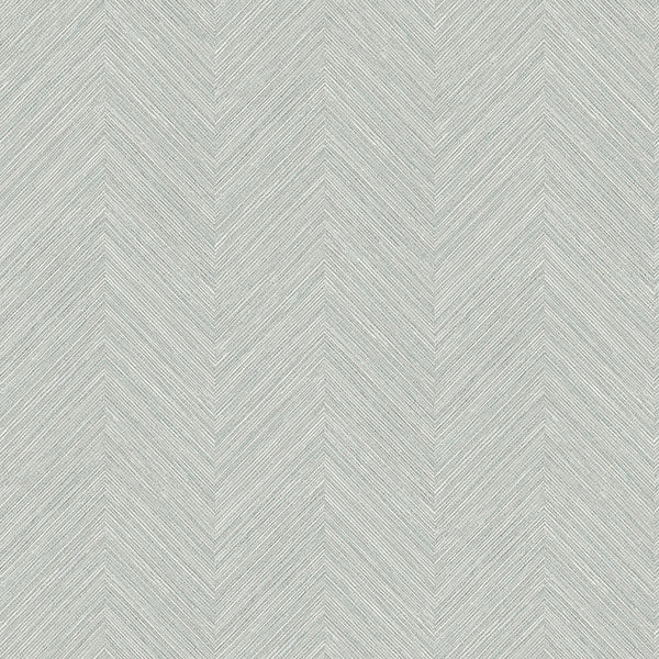 Caladesi Grey Faux Linen Wallpaper Wallpaper