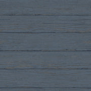 Rehoboth Navy Distressed Wood Wallpaper Wallpaper