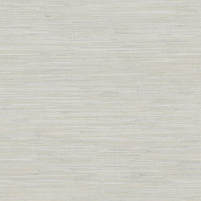 Waverly Light Grey Faux Grasscloth Wallpaper Wallpaper