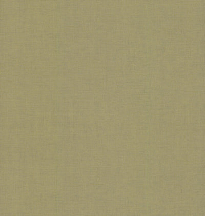 Gesso Weave Wallpaper - Moss Green Wallpaper