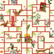 Squirrels, Nuts, and Zippers - Hickory Wallpaper