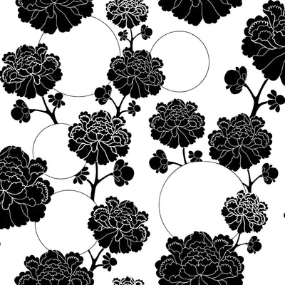 Evening Cocktail - Black Wallpaper