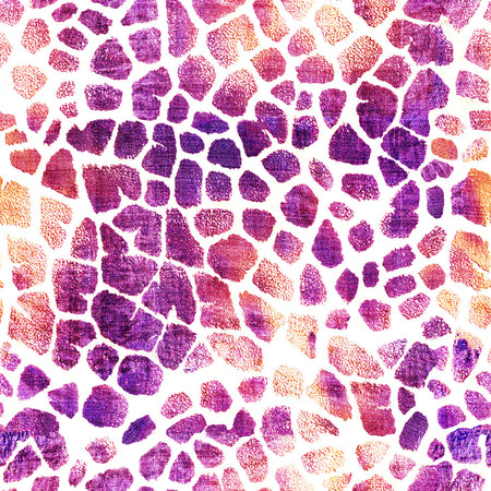 Giraffe - Fuschia Wallpaper