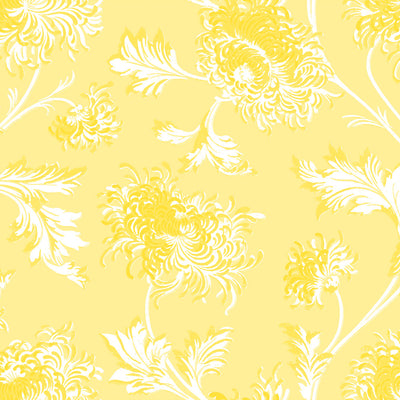 Chrysanthemum - Goldenrod Wallpaper
