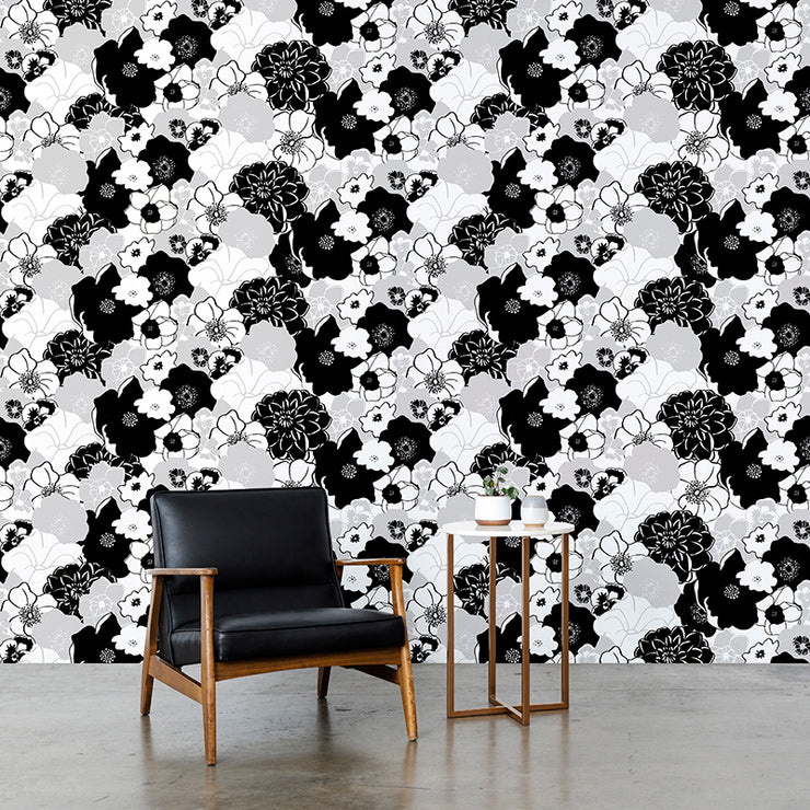 Flowerbed Wallcovering
