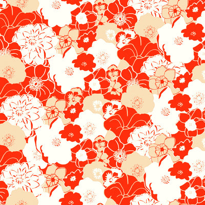 Flowerbed - Poppy Wallpaper