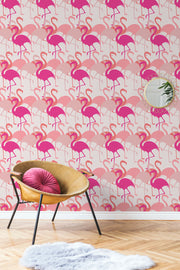 Flamingo Wallcovering
