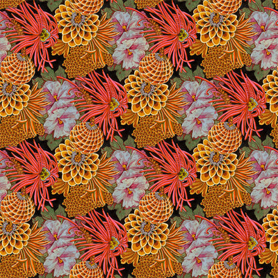 Floral Evolution - Nosegay Wallpaper