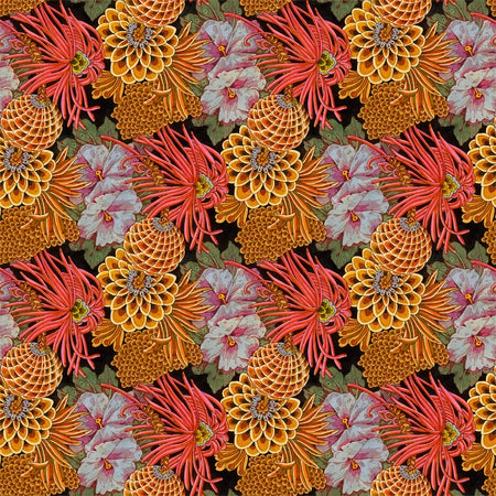 Floral Evolution - Nosegay Wallpaper