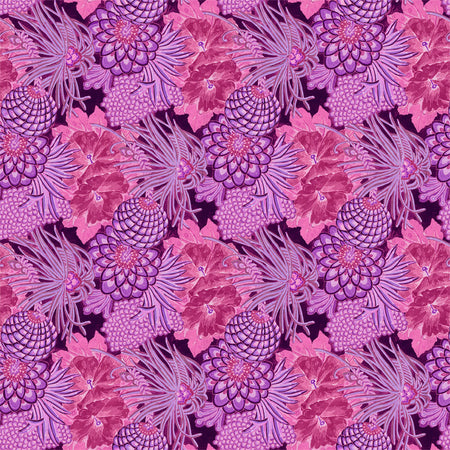 Floral Evolution - Pageant Wallpaper