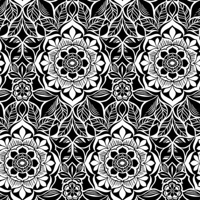 Golden Afternoon - Woodblock Wallpaper