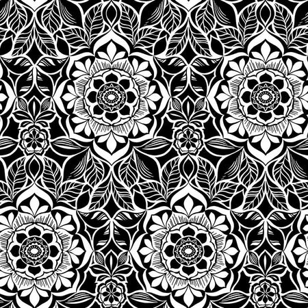 Golden Afternoon - Woodblock Wallpaper