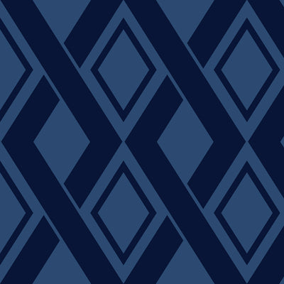 Diamondback - Navy Wallpaper