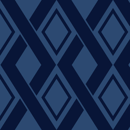 Diamondback - Navy Wallpaper
