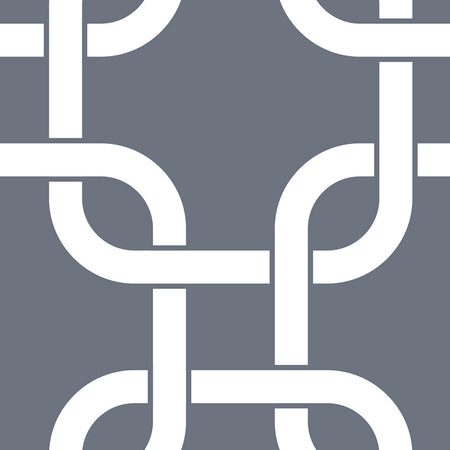 Linked Chains - Iron Wallpaper