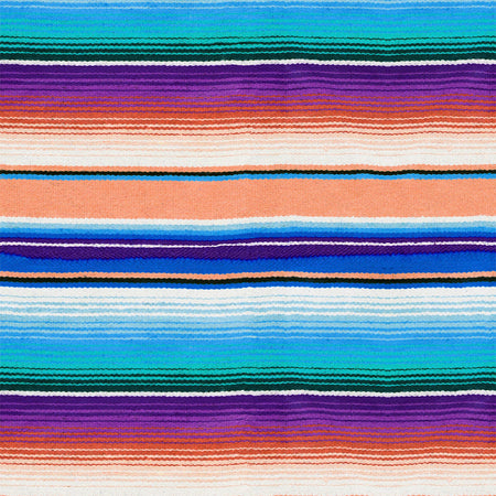 Serape - Azul Wallpaper