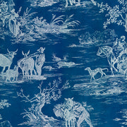 Cluny - Bleu Wallpaper
