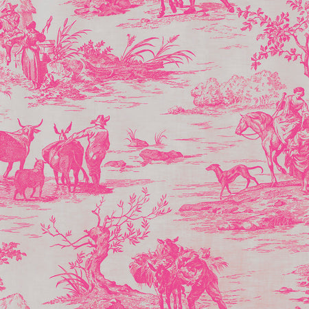 Cluny - Rose Wallpaper