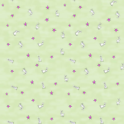 Bunnies - Grassy Fields Wallpaper