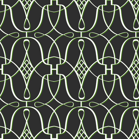 Oh Gigi - Vert Wallpaper