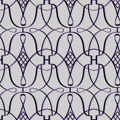 Oh Gigi - Violet Wallpaper