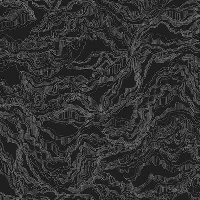Shale - Carbon Wallpaper