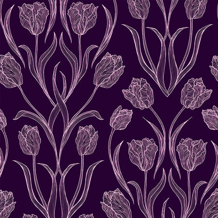 Tulips - Floret Wallpaper