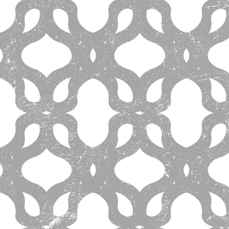 Lattice - Gunmetal Wallpaper