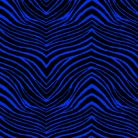 Sweet Zebra - Blue Wallpaper